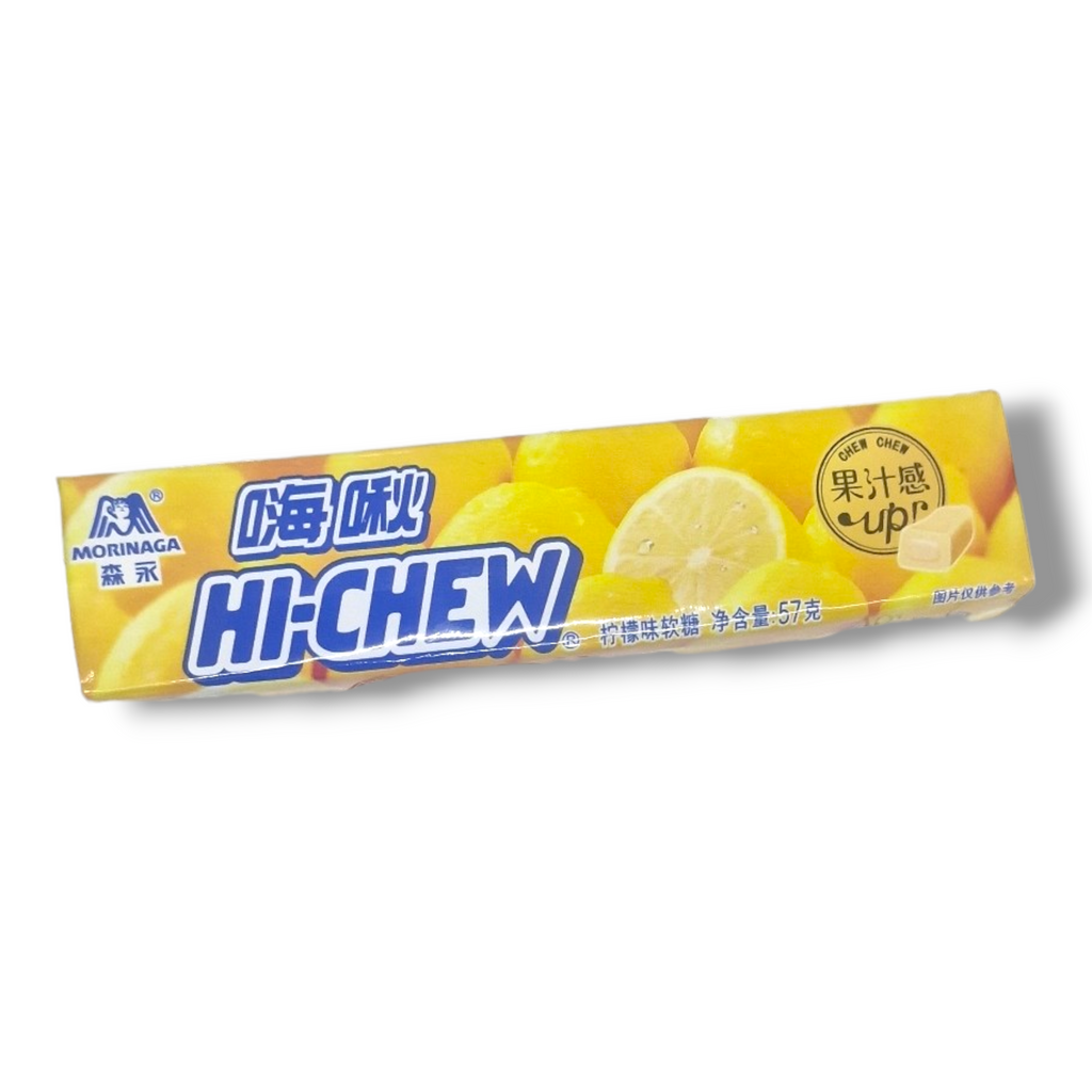 Hi-Chew Citron 57g, Morinaga