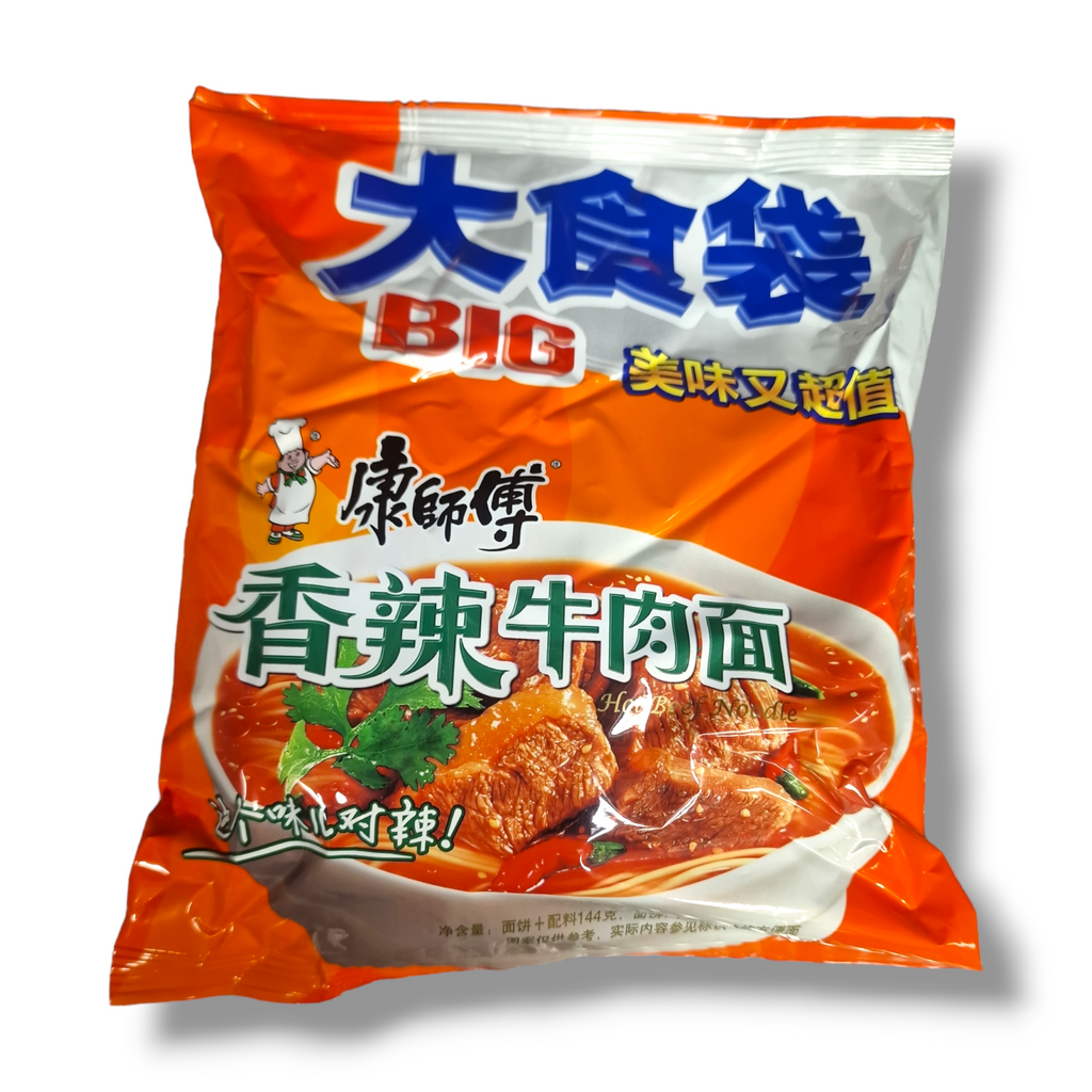 Kang Shi Fu hot Biff nudlar 120g