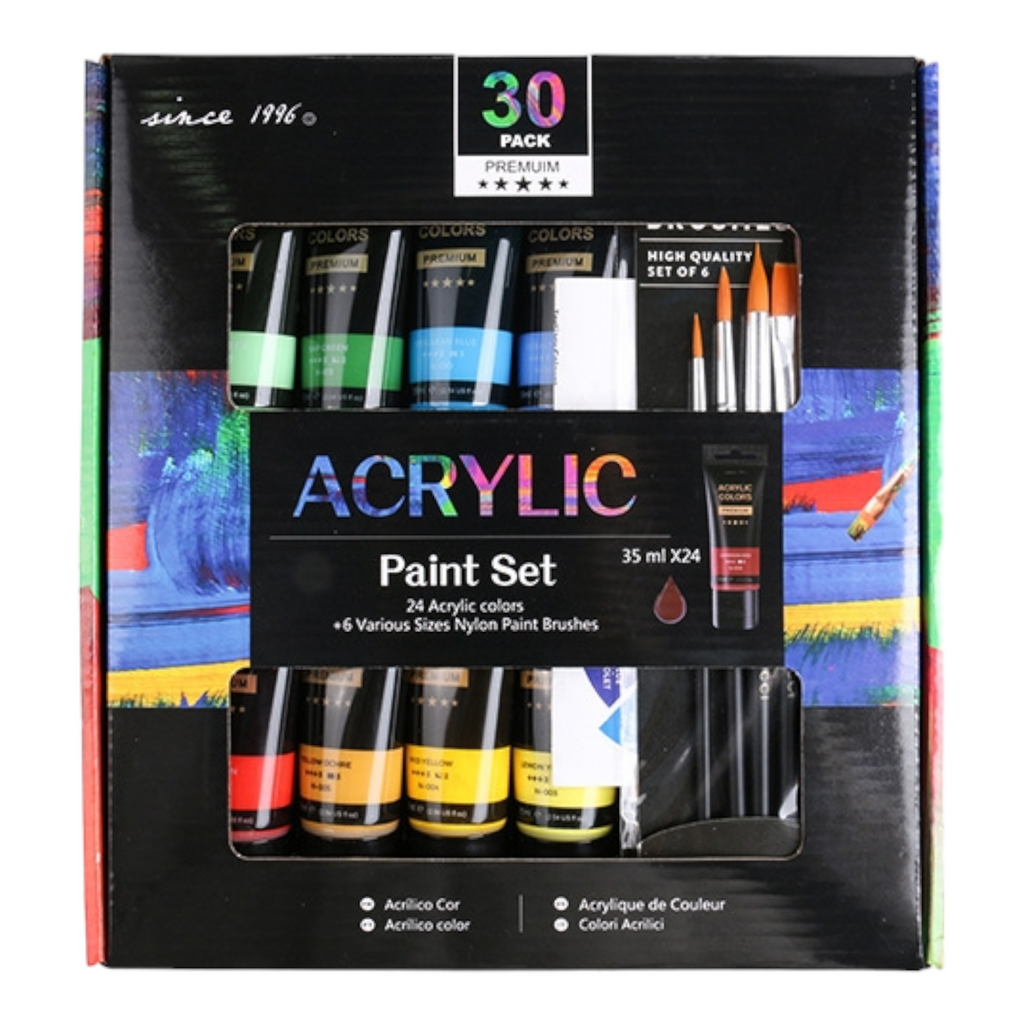 Acrylic set premium