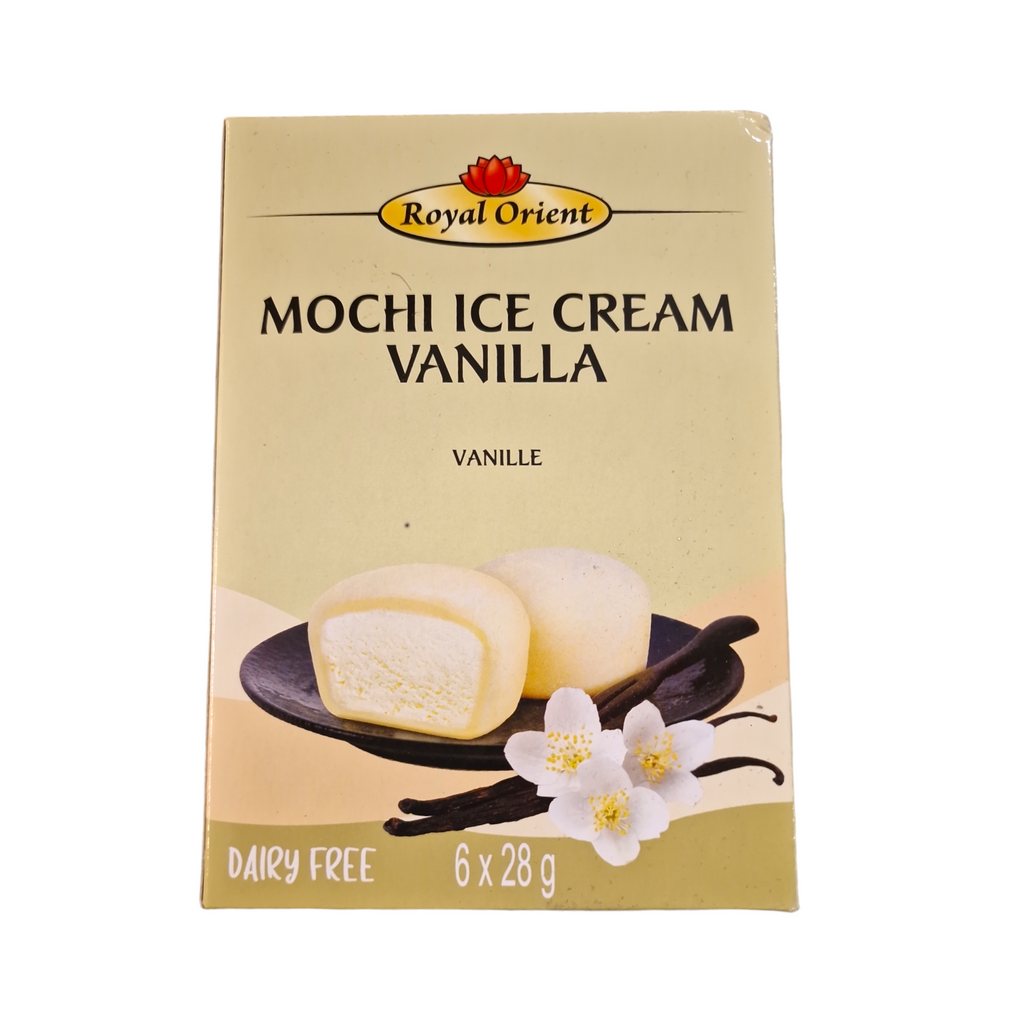 Royal Orient Mochi Ice Cream Vanilj - 6x28g