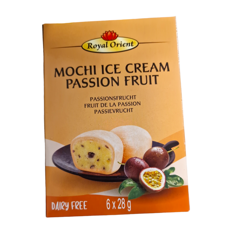 Royal Orient Mochi Ice Cream Passionsfrukt- 6x28g