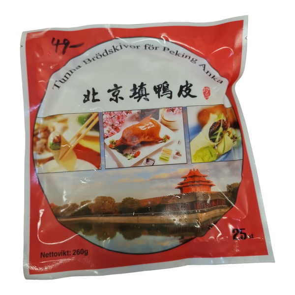 Pankakor för Pekinganka 260g (25st)