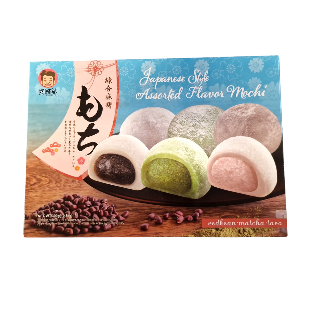 Japansk Mochi Mix (blå) 300g, Szu Shen Po