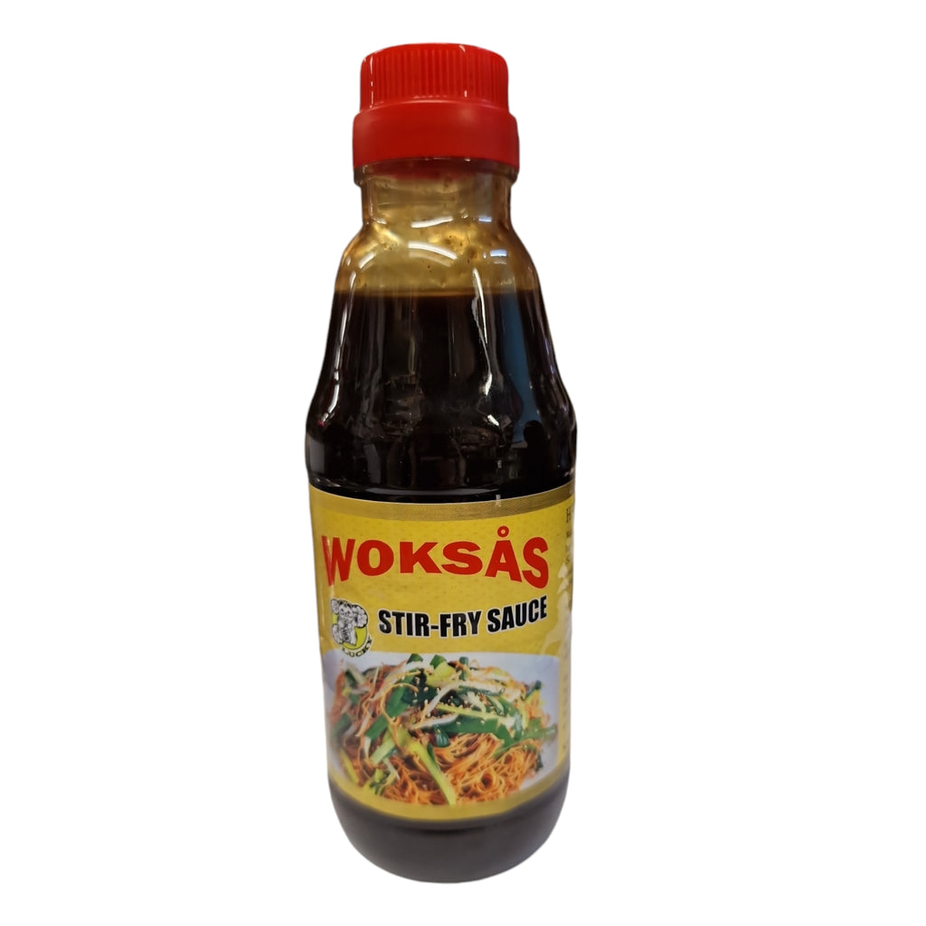 Woksås 330ml, Lucky cat