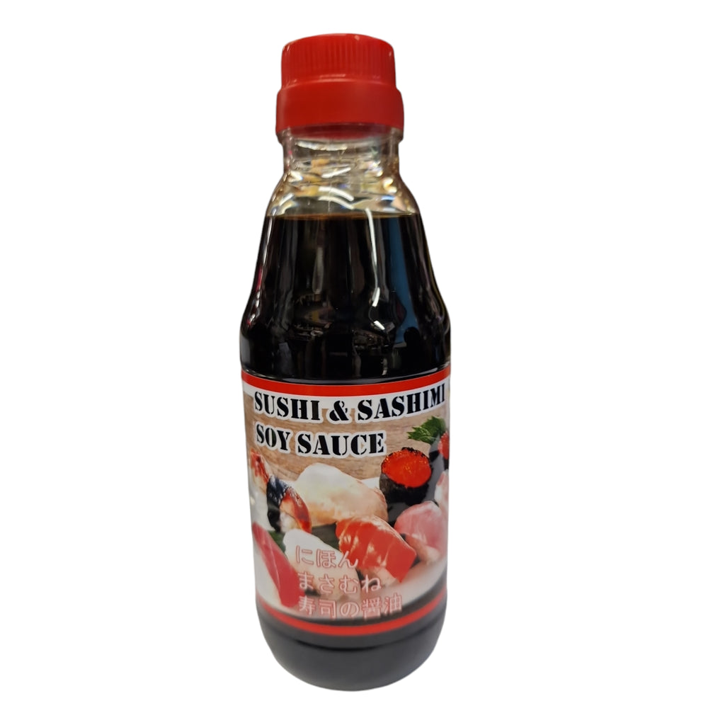 Soja Till Sushi & Sashimi 330ml, Lucky Cat