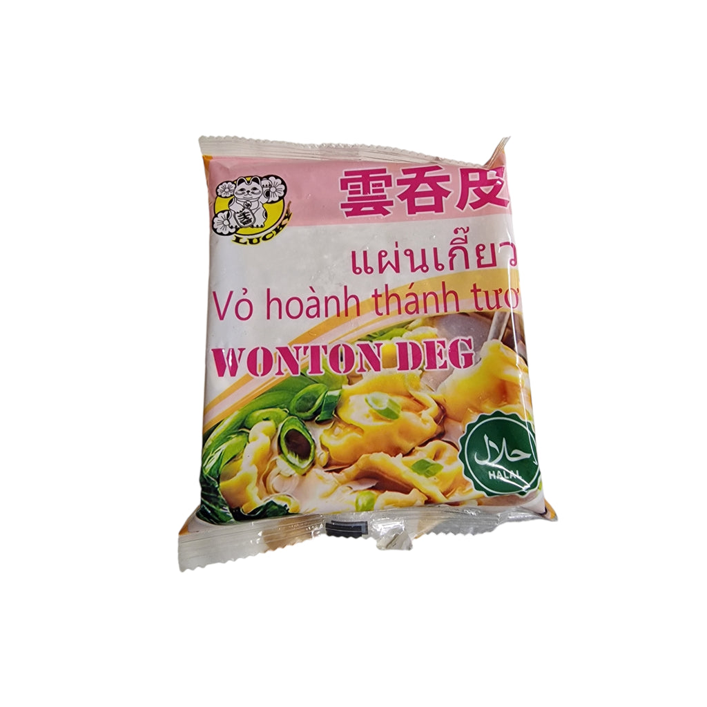 Wonton deg 200g, Lucky Cat