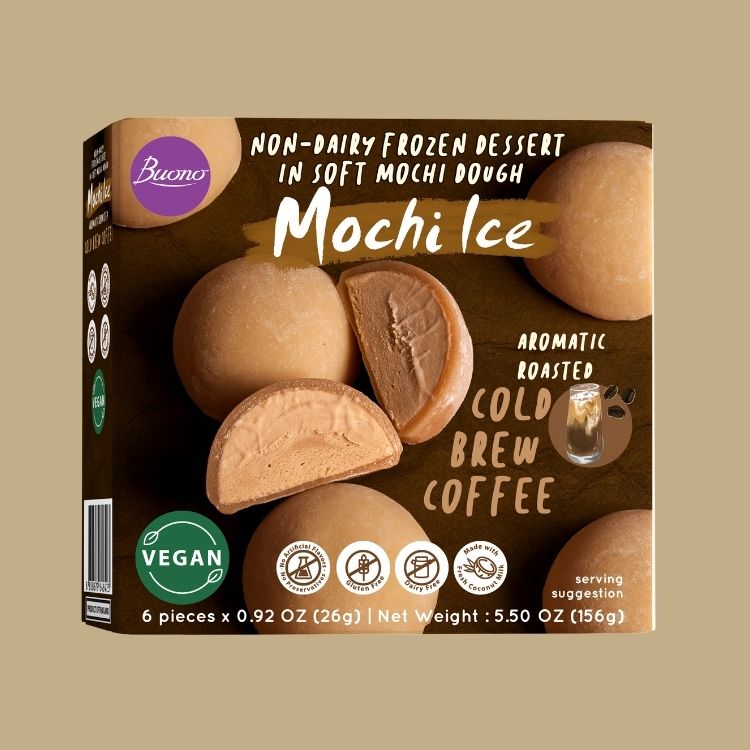 Buono Mochi Ice Cream choklad - 156 g