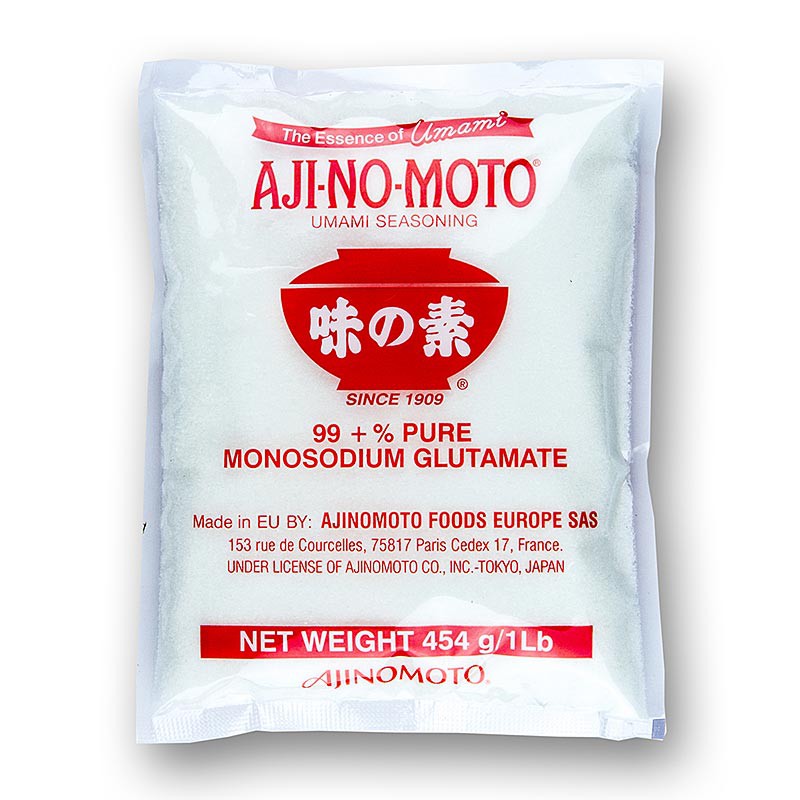 Glutamate (MSG) 454g, Ajinomoto