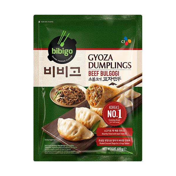 Biff Bulgogi Dumpling 500g, Bibigo