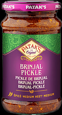 Patak's Brinjal Pickle 283g