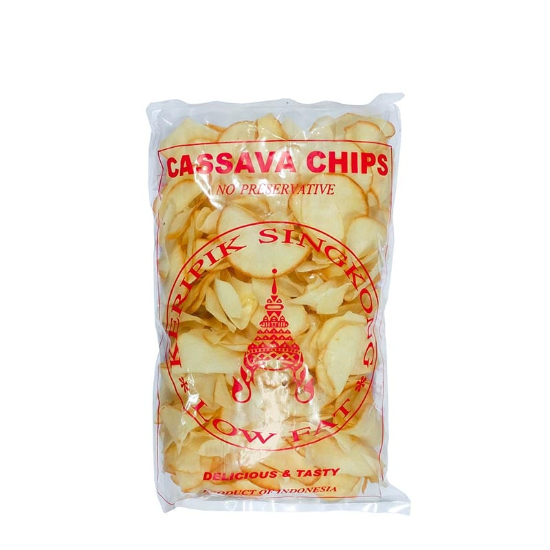 Cassava chips 250g, Keriprik Singkong