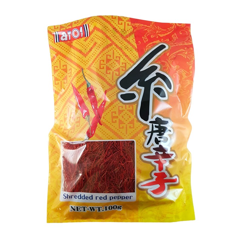 Torkad Strimlad Chili (Togarashi) 100g