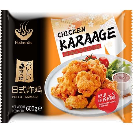 Japansk Kyckling Karage 600g, Authentic