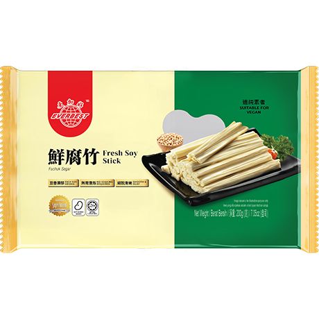 Frysta Torkade Tofu Sticks 200g, Everbest