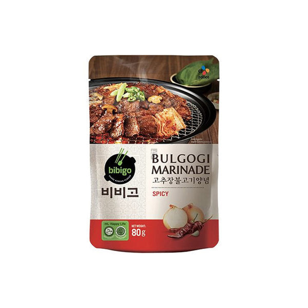 Bulgogi Marinad (stark) 80g, Bibigo