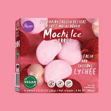 Buono Mochi Ice Cream litche - 156 g