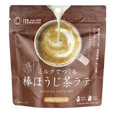 Hojicha Latte Mix (Rostad Grön Te) 100g. Tsuboichi