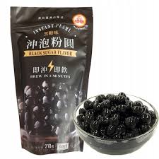 Tapioka Pärlor (Black Sugar Flavour) 2min 210g, Wufuyun