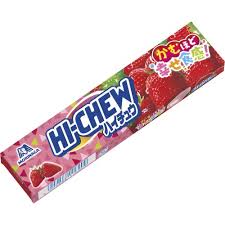 Hi-Chew Jordgubb 55,2g, Morinaga