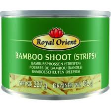 Bambuskott (stimlor) 227g, Royal Orient