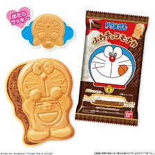 Doraemon Chockladkaka 19g, Bandai