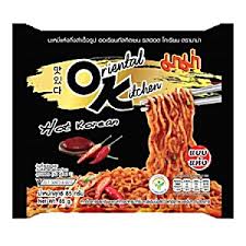 Koreanska Snabbnudlar (stark) 85g (1-pack), Mama