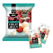 Jelly Frukt Litchi 160g, Royal Family