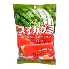 Kasugai Vattenmelon Gelégodis 107g