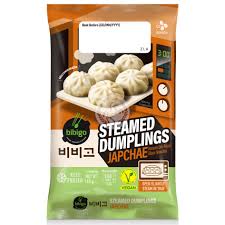 Dumpling Japchaei 168g, Bibigo