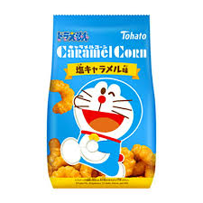 Saltade Karamelliserade Popcorn 35g, Tohato