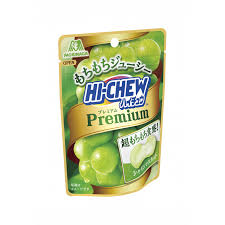 Japanskt Premium druvor Godis 35g  Hi-Chew Morinaga