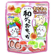 Gummi Godis med Mochi Smak 38g, Bandai