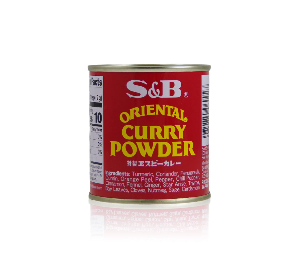 SB, Currypulver, S&B, 85g