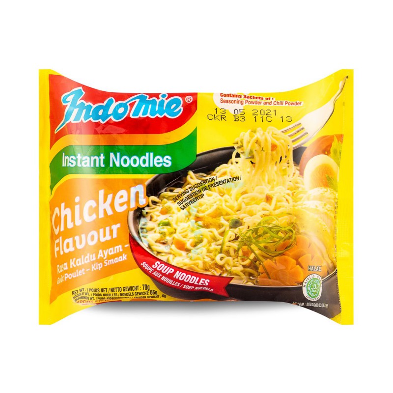 Indomie Instant Noodle Kyckling 70g