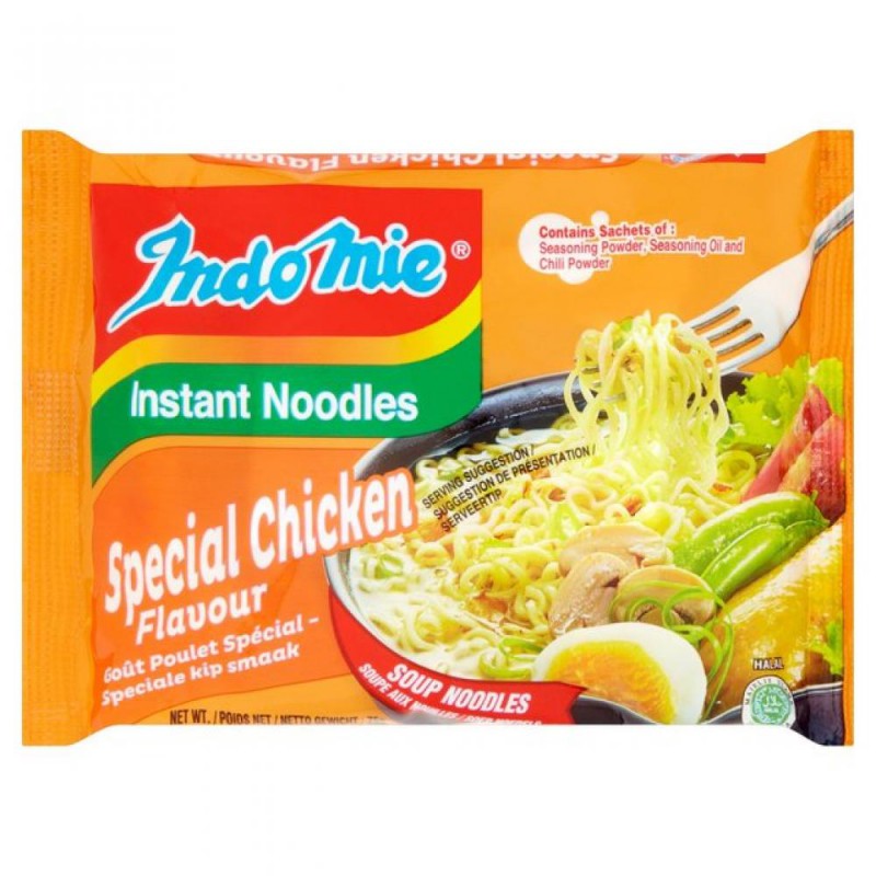 Indomie Instant Noodle Special Kyckling 70g