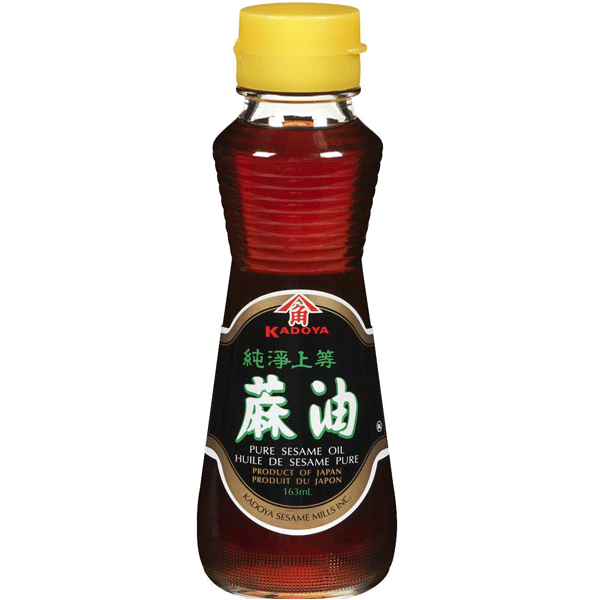 Sesamolja 163ml, Kadoya