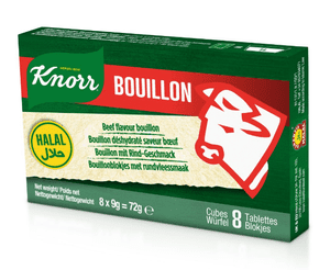 Lamm Buljong (tärning) 72g, Knorr