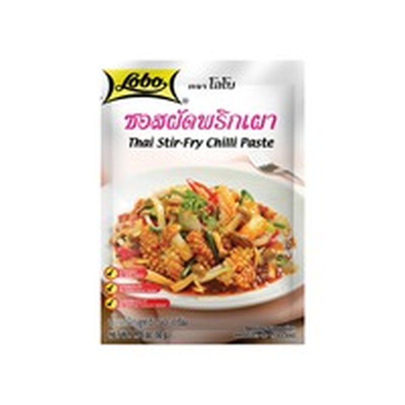 Lobo Thai Stir-Fry Chili Paste 50g