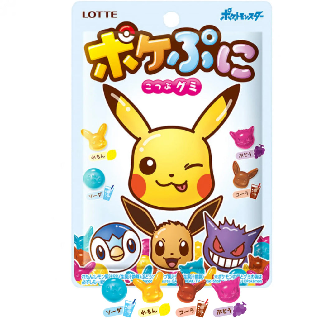 Pokemon Gelegodis 80g, LOTTE