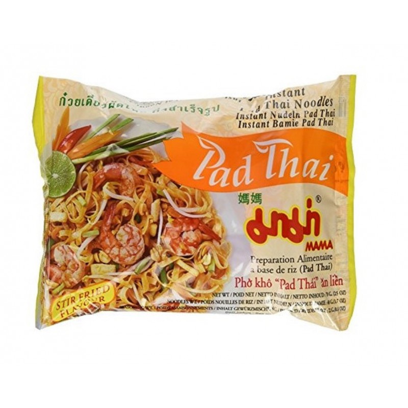 Pad Thai Snabbnudlar 70g, Mama