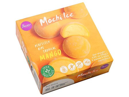 Buono Mochi Ice Cream mango - 156 g