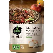 Bulgogi Marinad 80g, Bibigo