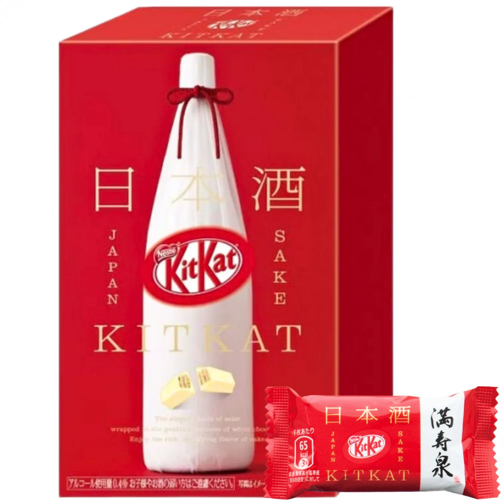 Premium Kitkat med Sake 104g