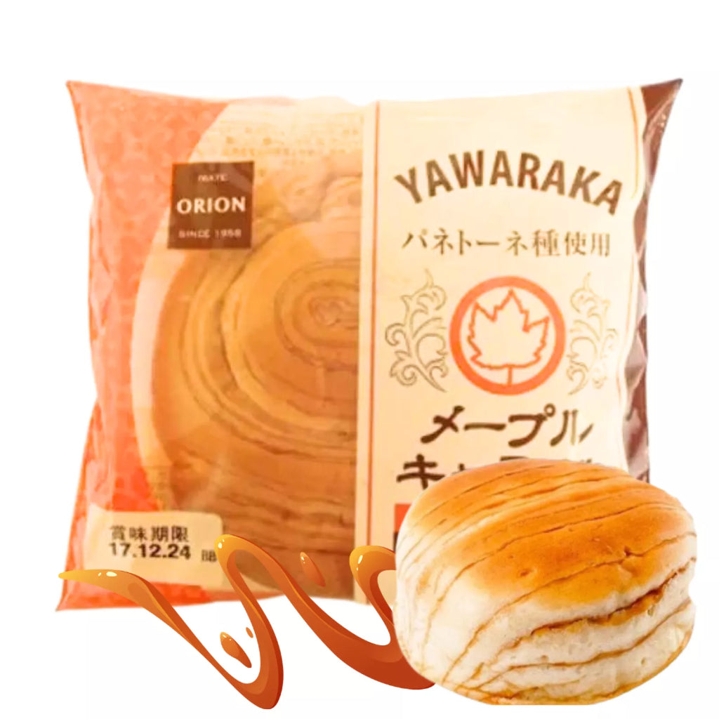 Japansk Bröd med Lönnsirap 90g, Orion