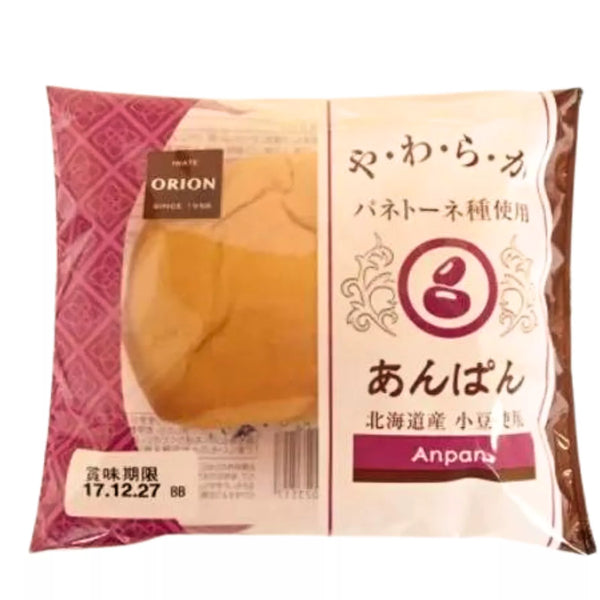 Japansk Bröd med Röda Bönor 90g, Orion