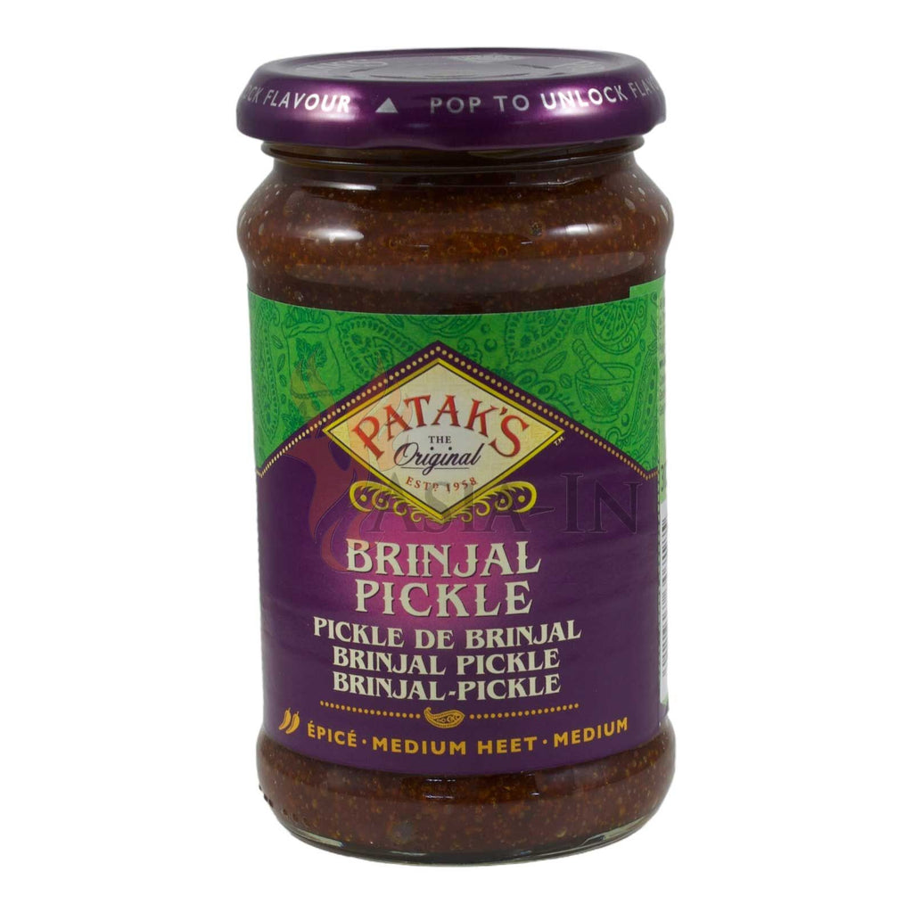 Patak's Brinjal Pickle 283g