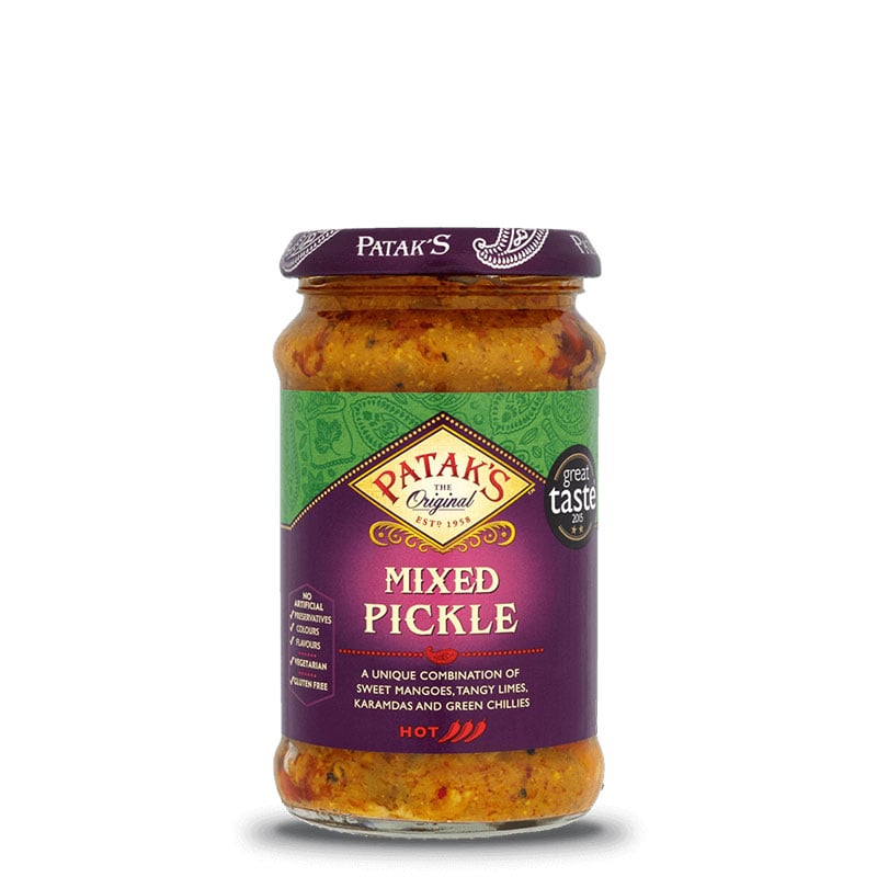 Patak's Mixed Pickle (Het) 283g