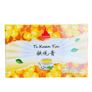 Oolong tepåsar (Ti Kuan Yin) 40g, Shan Wai Shan