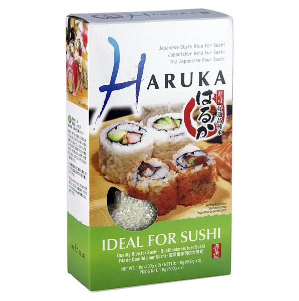 Sushi ris 1kg, Haruka