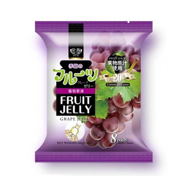 Jelly Frukt Vindruva 160g, Royal Family